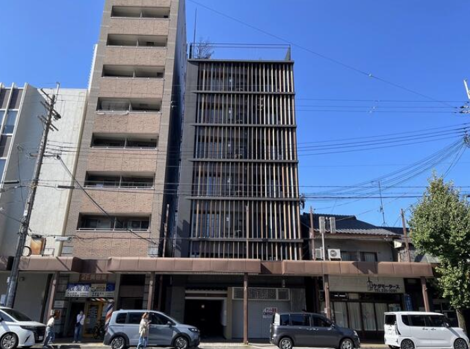 【京都府京都市上京区】京阪電鉄鴨東線 出町柳駅から徒歩4分／飲食店可／路面店／スケルトン／約18.63坪